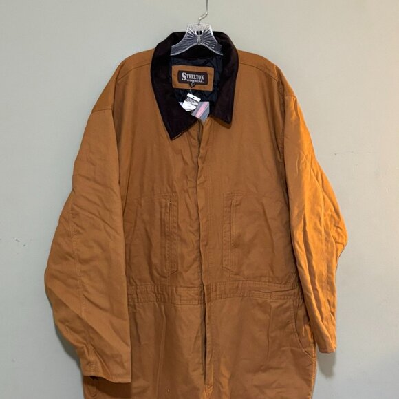 Steelton Workwear Canvas Coverall • Copper • Heavy-Duty Insulated • 2XL (NWT) - Picture 6 of 7